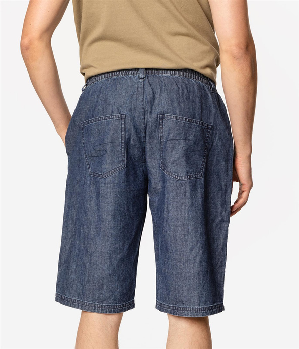 Bermudy męskie regular CRUZ 7633 STONE