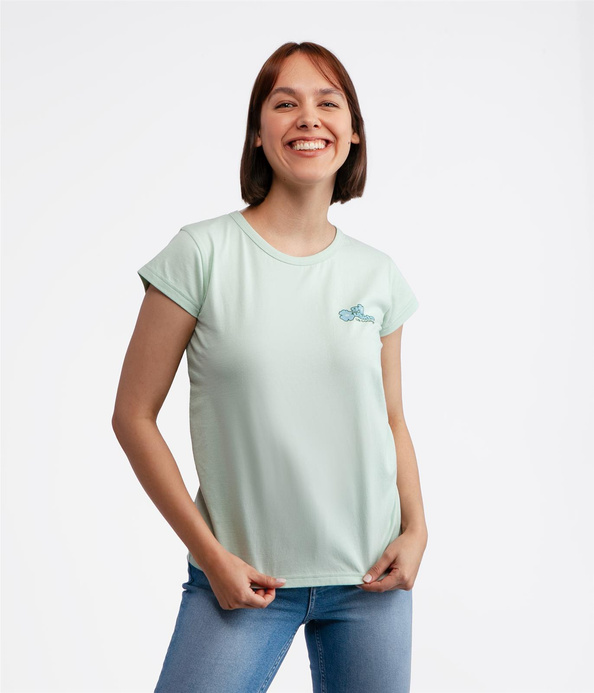 T-shirt z nadrukiem na plecach EXPLORE 2012 SPRAY