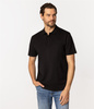 Koszula polo męska regular ALAN 7124 BLACK