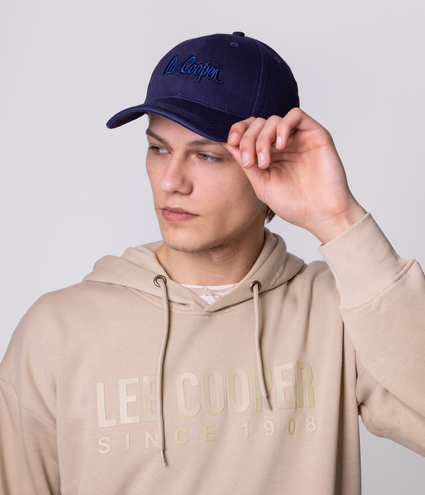 czapka z daszkiem 0601 MEDIEVAL BLUE