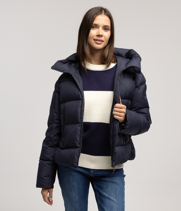 Puchowa kurtka LESLIE 9010 NAVY