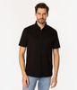 Koszulka polo męska TRIS 5056 BLACK