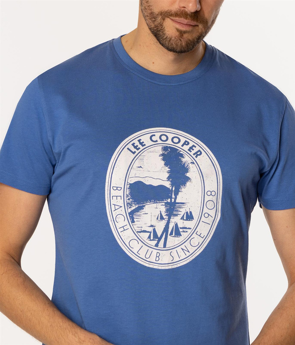 T-shirt męski SAIL 1160 BLUE YONDER