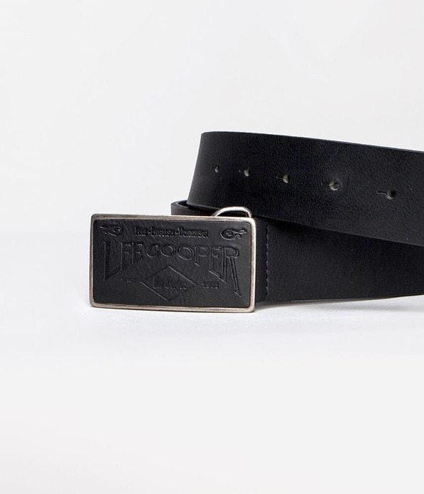 Skórzany pasek LCJ14 BLACK