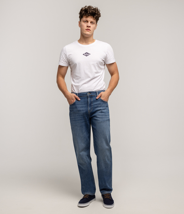 Jeansy męskie relaxed baggy RYAN 3230 BRUSHED