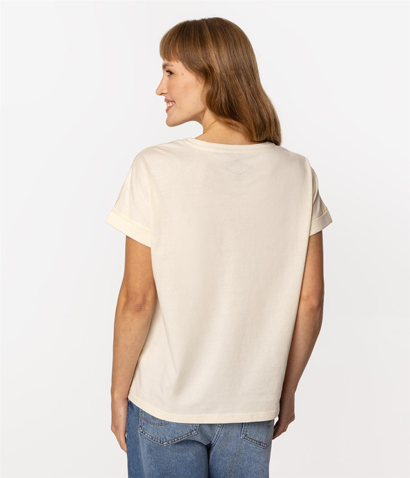 T-shirt damski z nadrukiem WILDFLOWER 1160 SOLITARY STAR