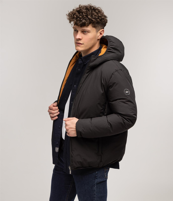 Kurtka dwustronna puchowa MARCELLO 7030 BROWN SUGAR