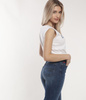 Jeansy damskie Mom jeans EMMA 2370 DARK BRUSHED