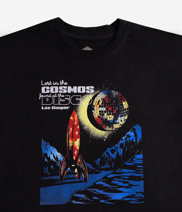 T-shirt dziecięcy COSMOS 1160 BLACK