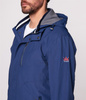 Kurtka wiatrówka z kapturem VINCENT 6170 BLUE