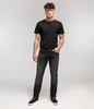 Jeansy męskie slim NORRIS 1049 BLACK USED