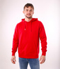 Bluza męska z kapturem BEFF 2570 RED