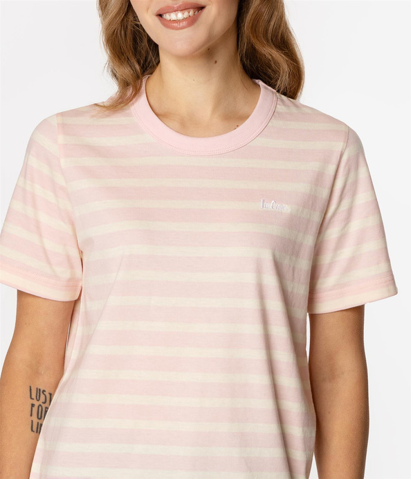 T-shirt damski w paski KARMEN 4160 MARYS ROSE