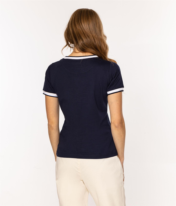 T-shirt damski NADIA 5511 NAVY