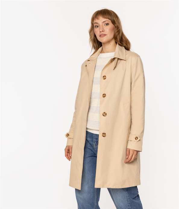 Płaszcz damski VIVIEN 2000 BEIGE