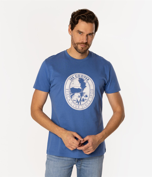 T-shirt męski SAIL 1160 BLUE YONDER