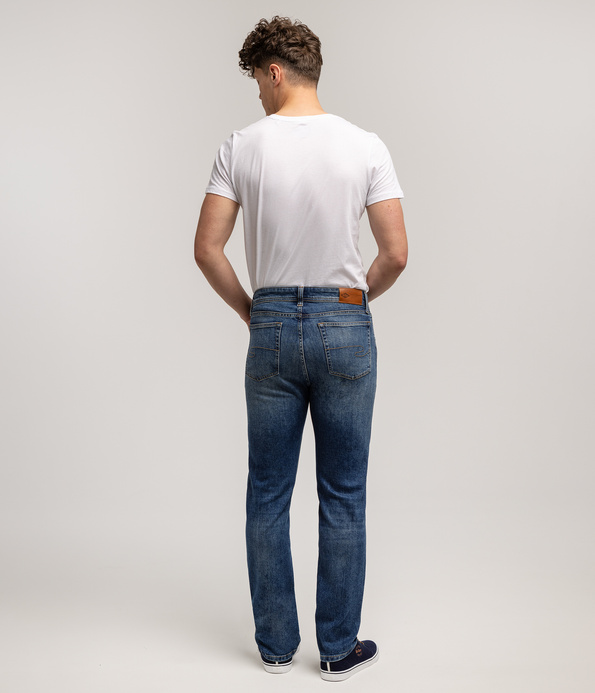 Jeansy męskie regular MARCUS 3193 BRUSHED