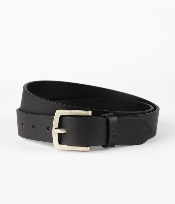 Skórzany pasek LCJ108 BLACK