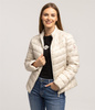 Puchowa kurtka ALIA 9010 BEIGE