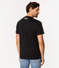 T-shirt męski z nadrukiem DIAMOND5 1160 BLACK