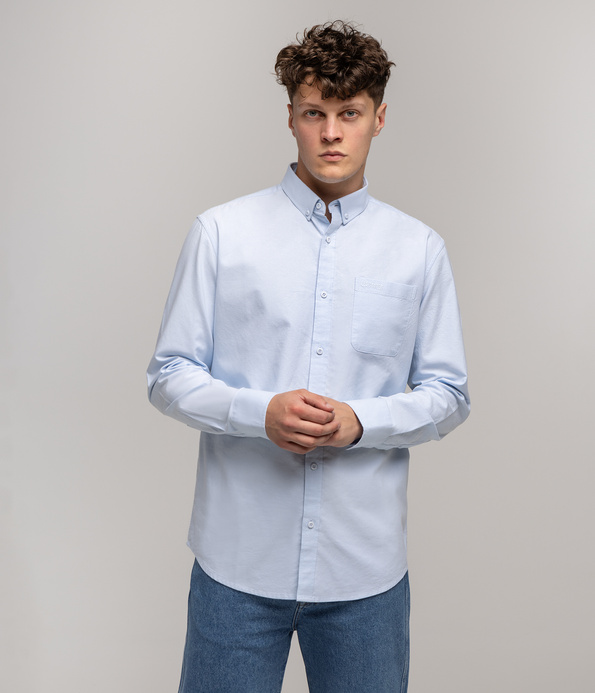 Koszula męska comfort LLOYD OXFORD BLUE