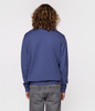 Sweter męski z bawełny organicznej ADAM ORGANIC BLUE INDIGO