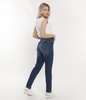 Jeansy damskie Mom jeans EMMA 2370 DARK BRUSHED