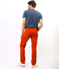 Niedenimowe spodnie męskie LC7504 2525 APRICOT ORANGE