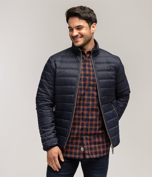 Ocieplana przejściowa kurtka MASON 1000 NAVY