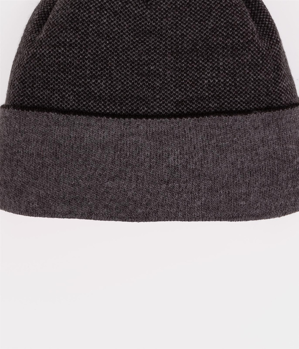 Czapka męska 2332 GREY MELANGE