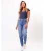 Jeansy damskie Mom Jeans EMMA 0505 STONE USED