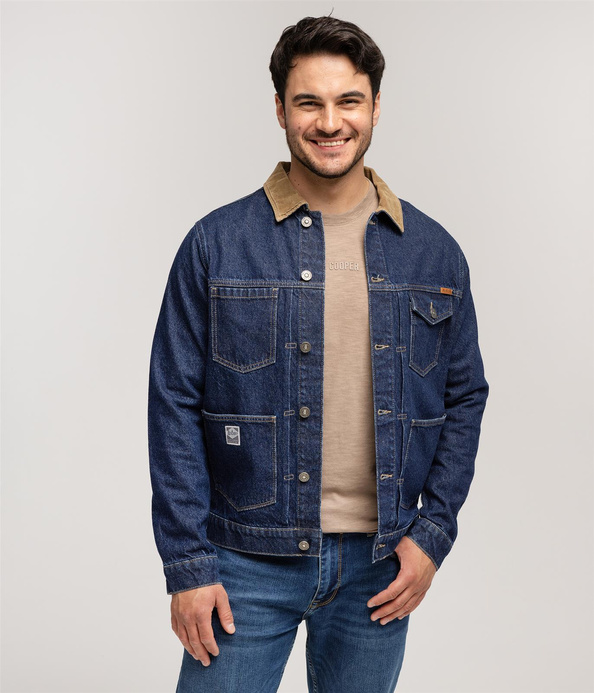 Koszula jeansowa WORKER 3223 STONE