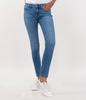 Jeansy damskie Skinny PEARL 1811 LIGHT BRUSHED USED