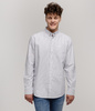 Koszula męska comfort LLOYD OXFORD GREY STRIPES