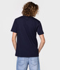 T-shirt slim LC BLOCK1 1010 NAVY
