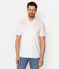 Koszula polo męska regular ALAN 7124 WHITE