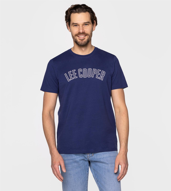 T-shirt z nadrukiem COLLEGE 2400 MEDIEVAL BLUE