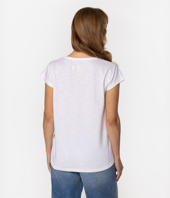 T-shirt damski OLIVIA 2160 WHITE