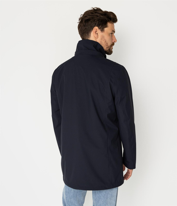 Kurtka męska z kapturem MIGUEL 2800 NAVY