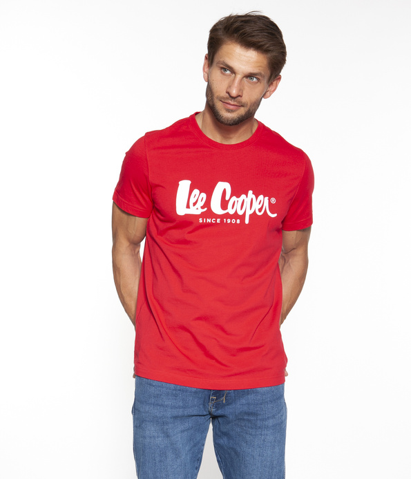 T-shirt z logo HERO7 1840 RED