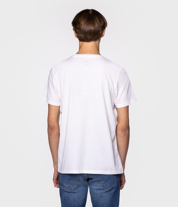 T-shirt z nadrukiem BRAND7 7010 WHITE