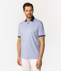 Koszulka polo męska TADEO 5030 BLUE SKY