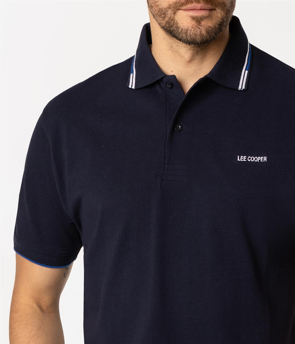Koszulka polo męska TOBIE 5034 NAVY