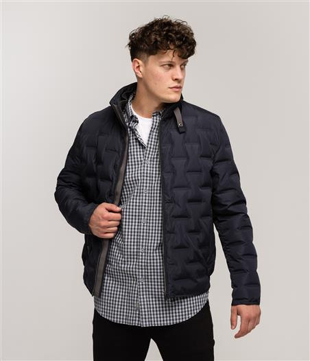 Puchowa kurtka ARTHUR2 3518 NAVY
