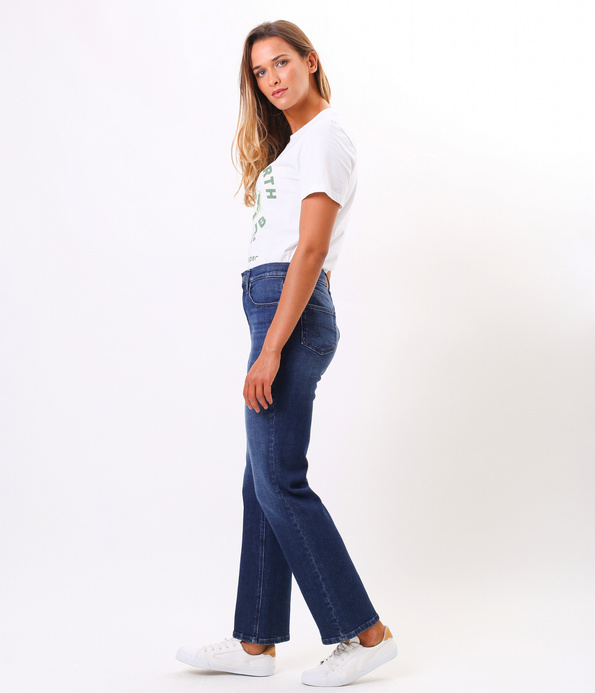 Jeansy damskie comfort JULIETTE 9130 MID USED