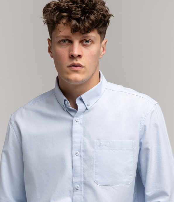 Koszula męska comfort LLOYD OXFORD BLUE