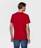 T-shirt z nadrukiem SCRIPT5 2405 RED