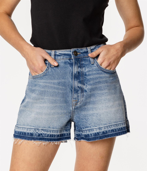 Bermudy damskie regular SIERRA 3130 DESTROYED