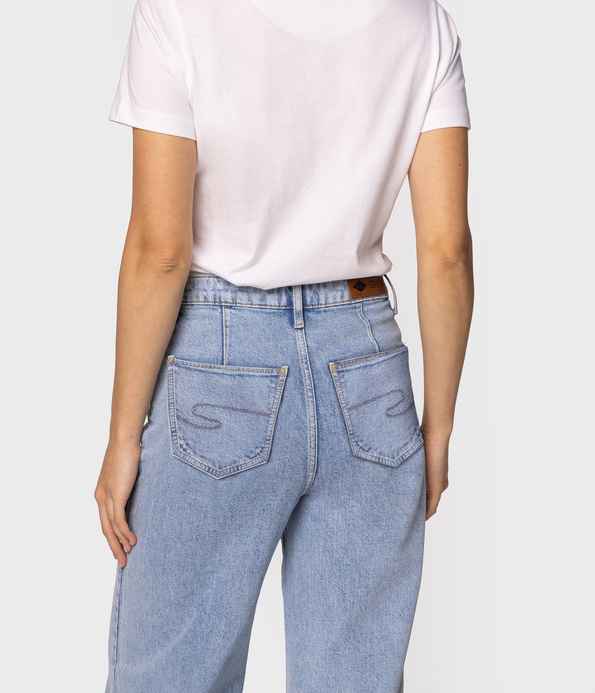 Jeansy damskie wide leg BELLA 1895 LIGHT