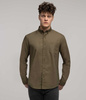 Koszula męska regular LARS OXFORD KHAKI
